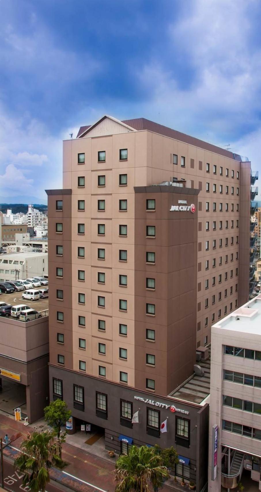 Hotel Jal City Miyazaki Extérieur photo