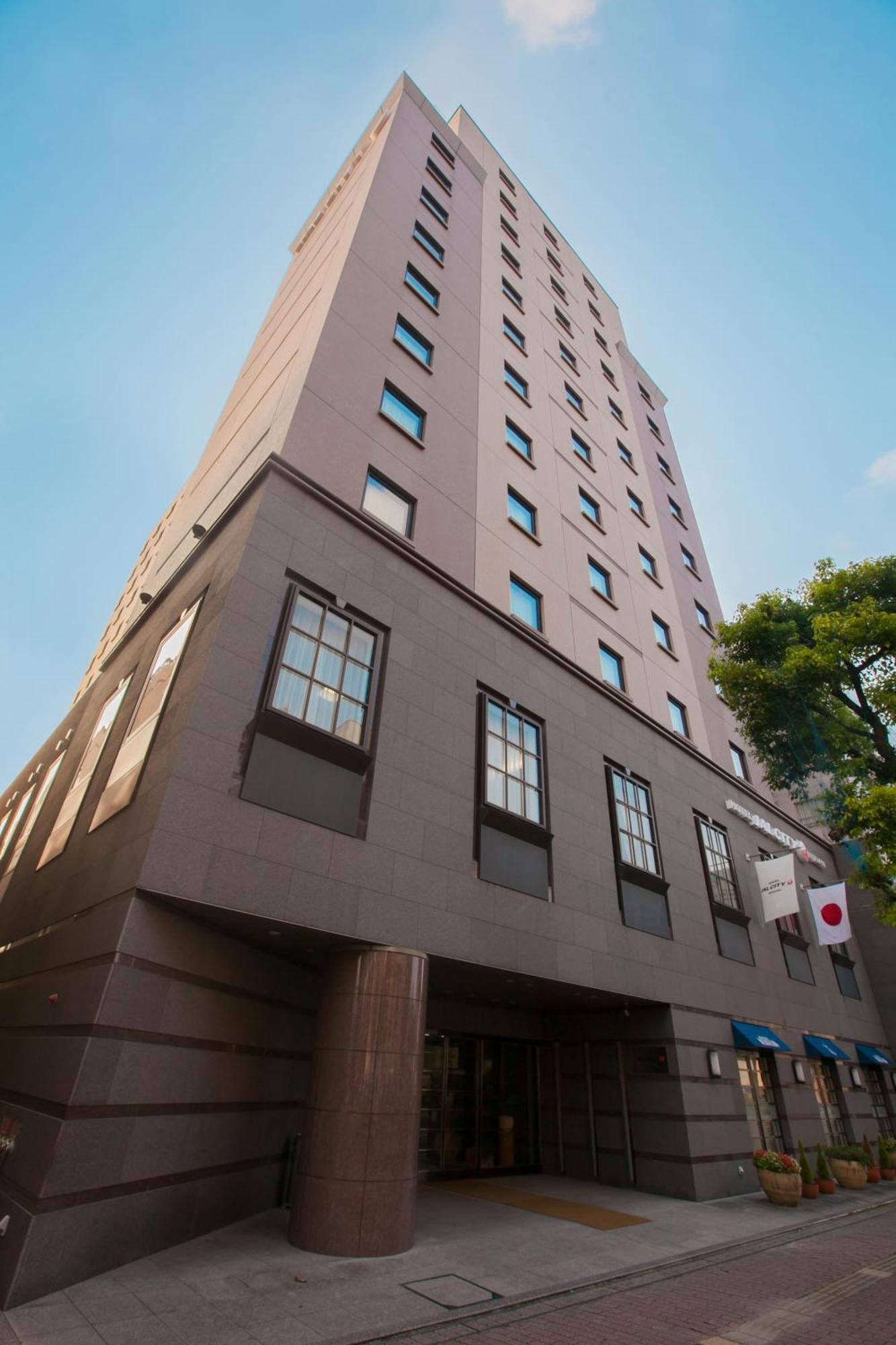 Hotel Jal City Miyazaki Extérieur photo
