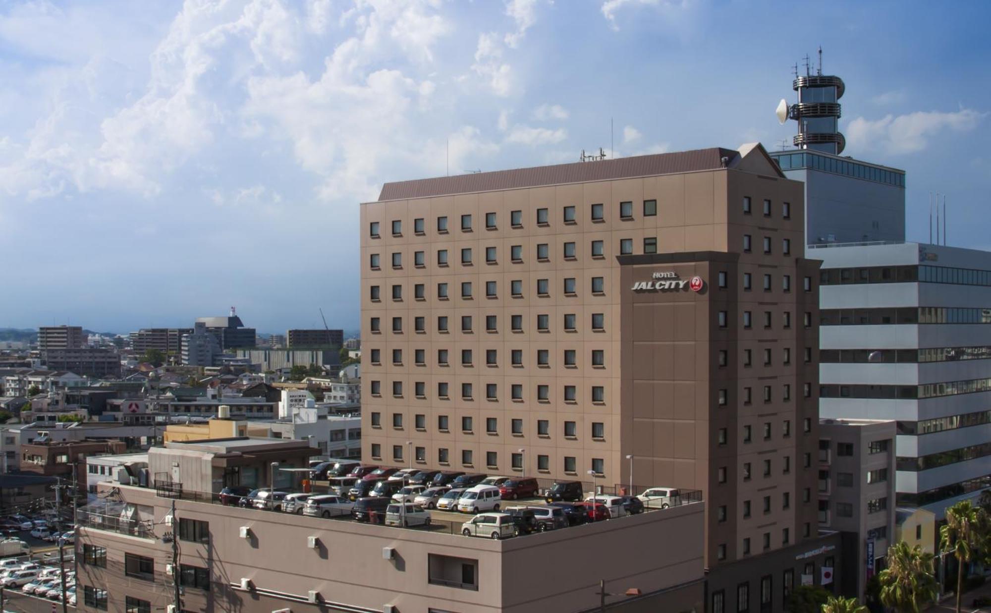 Hotel Jal City Miyazaki Extérieur photo
