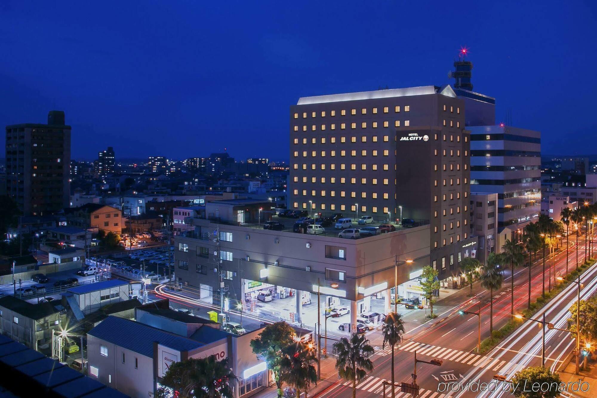 Hotel Jal City Miyazaki Extérieur photo